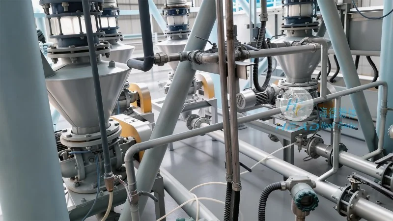 皂土气力输送系统的原理及工作场景特点