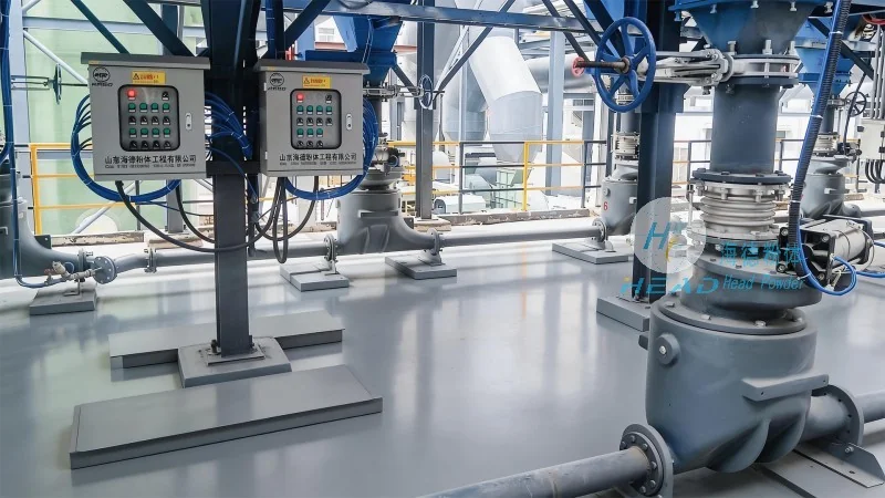 调味料气力输送的原理及工作场景特点