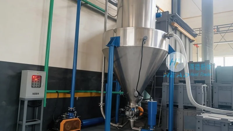 石油焦物料气力输送线的工作原理及特点分别是什么