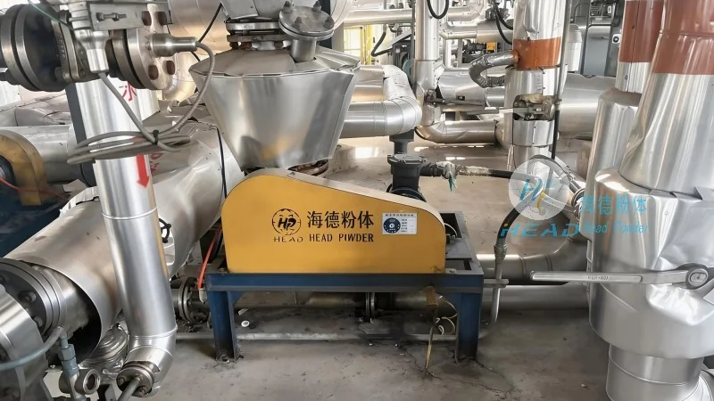 硫酸镁气力输送系统的原理及工作场景特点
