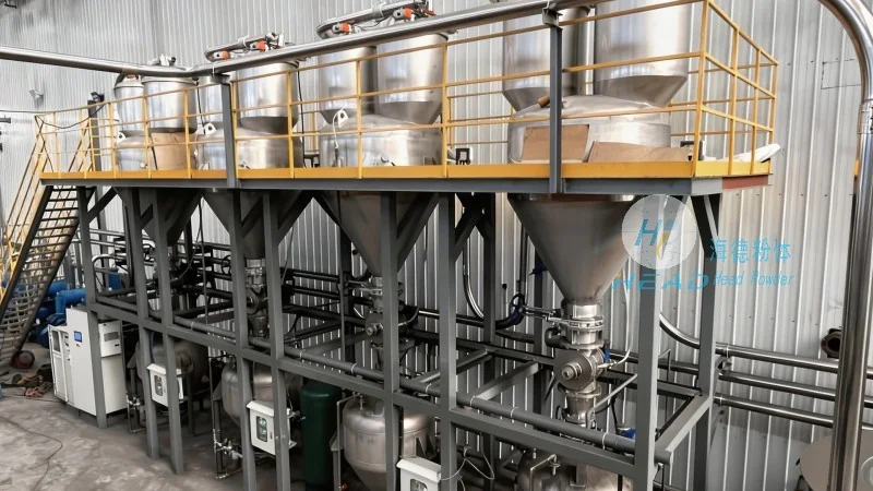 小袋定量给料气力输送系统的原理及工作场景特点