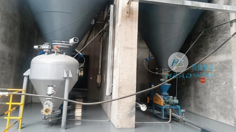 粉煤灰气力输送的原理及工作场景特点